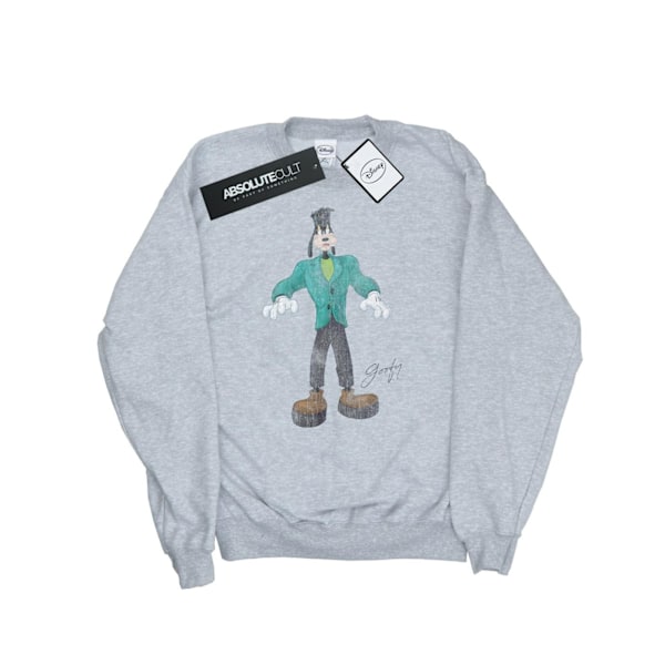 Disney Boys Frankenstein Goofy Sweatshirt 7-8 år Sports Grey Sports Grey 7-8 Years