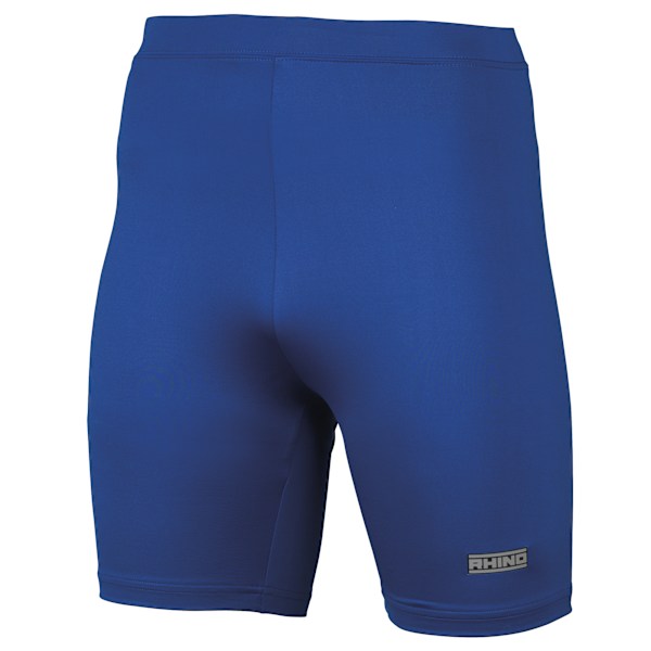 Rhino Mens Sports Base Layer Shorts L/XL Royal Royal L/XL