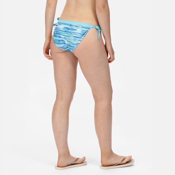 Regatta Dam/Kvinnor Flavia Pensel Stroke Bikini Bottoms 14 UK Seascape 14 UK