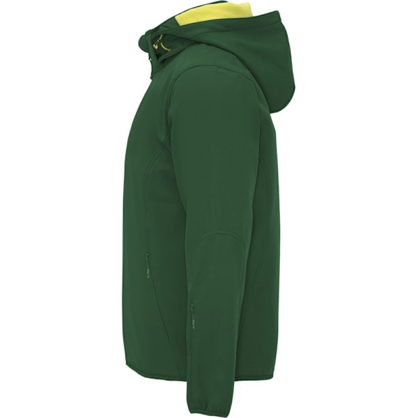 Roly Unisex Vuxen Siberia Soft Shell Jacka M Flaskgrön Bottle Green M