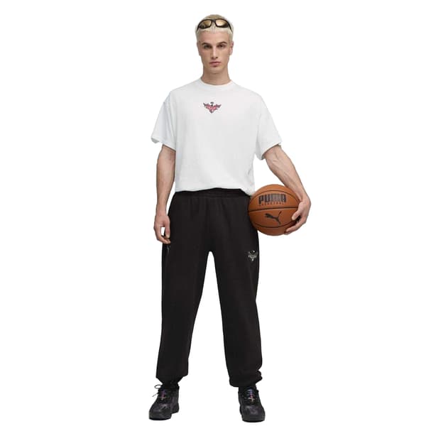 Puma Herr Performance Joggers M R Svart/Silver Black/Silver M R