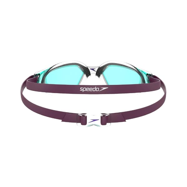 Speedo Hydropulse 2024 Simglasögon för Barn/Ungdomar, One Size Purple/Blue One Size