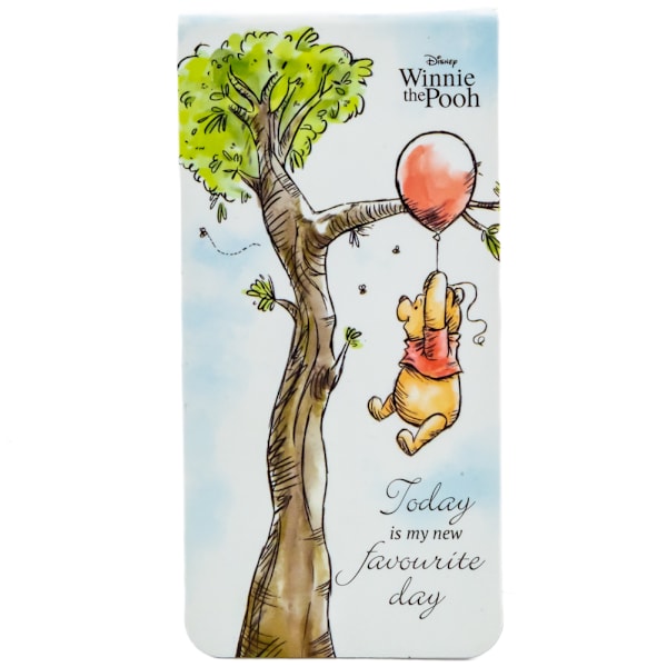 Winnie the Pooh Magnetisk Bokmärke One Size Flerfärgad Multicoloured One Size