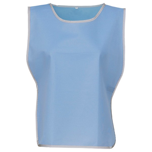 Yoko Unisex Vuxen Hi-Vis Reflexdetalj Tabard S-M Sky Blue Sky Blue S-M