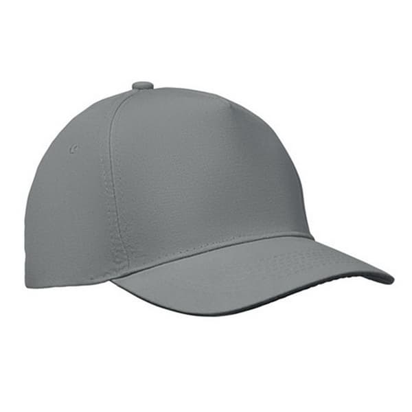 MidOcean Sunny 5-panels keps One Size Grå Grey One Size