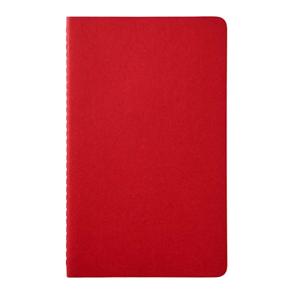 Moleskine Cahier Large Plain Journal One Size Cranberry Red Cranberry Red One Size