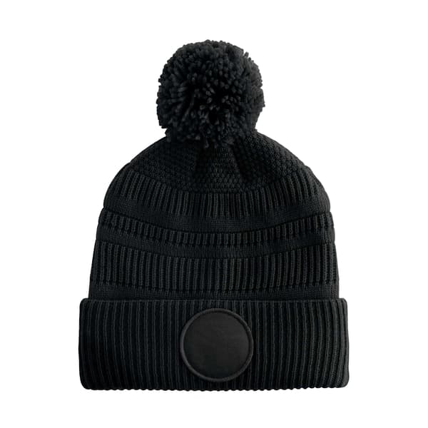 Beechfield Unisex Vuxen Fan Patch Mössa One Size Svart Black One Size