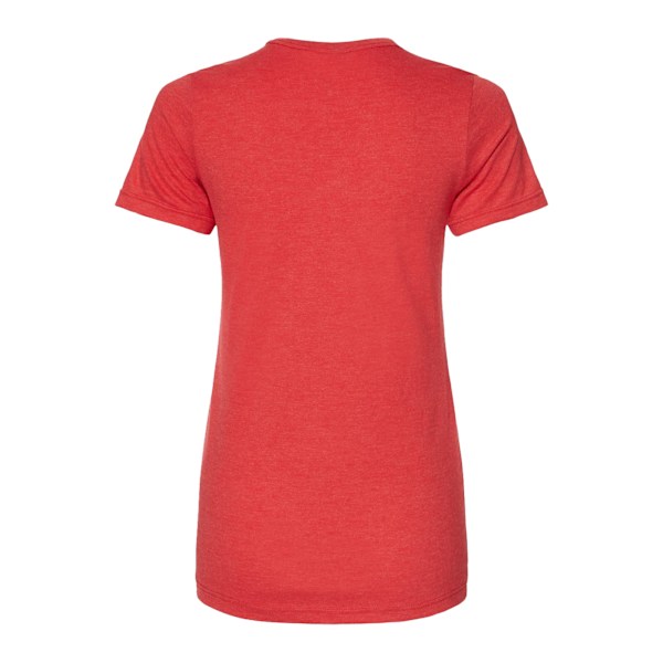 Gildan Womens/Ladies Softstyle CVC T-Shirt L Red Mist Red Mist L