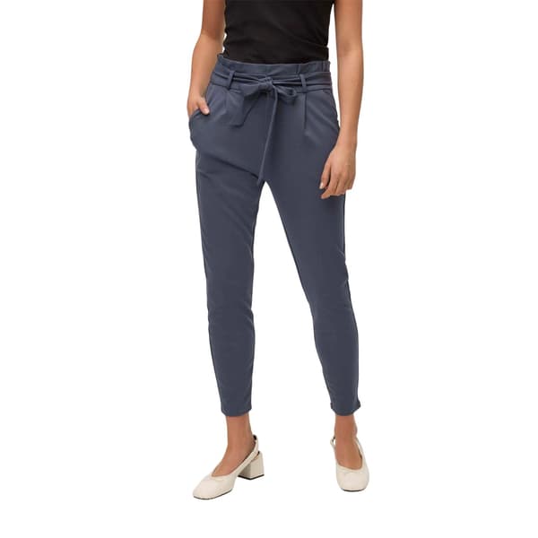 Vero Moda Dam Högmidjade Byxor XL S Blå Blue XL S