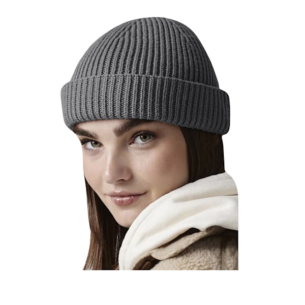Beechfield Harbour Beanie One Size Graphite Graphite One Size
