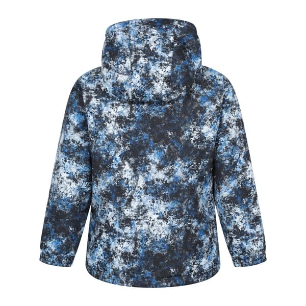 Mountain Warehouse Mogal Geometrisk Skidjacka för Barn 9- White 9-10 Years