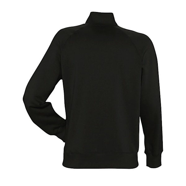 SOLS Herr Sundae Full Zip Sweat Jacka S Svart Black S