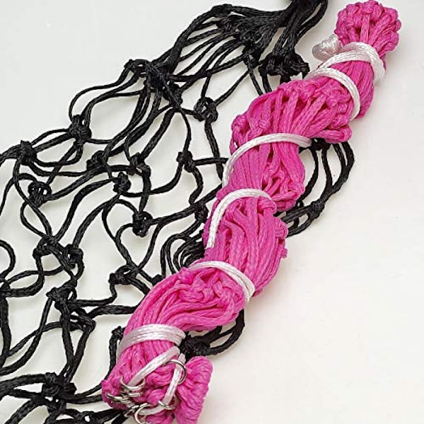 Lincoln Stor Polypropylen Hö Nät En Storlek Rosa Pink One Size