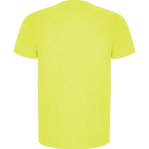 Roly herr Imola kortärmad sport T-shirt L fluorescerande gul Fluorescent Yellow L