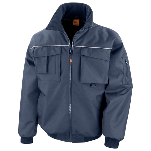 WORK-GUARD by Result Sabre Pilotjacka för män 4XL Marinblå Navy 4XL