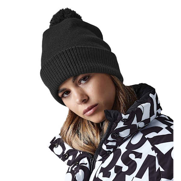 Beechfield Unisex Adult Snowstar Beanie One Size Charcoal Charcoal One Size