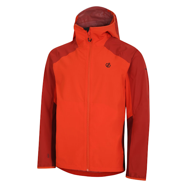 Dare 2B Herr Mountain Series Lite Colour Block Jacka XXL Cinna Cinnamon/Tuscan Red XXL