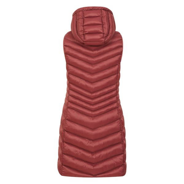 Mountain Warehouse Dam/Dam Florence Vadderad Lång Gilet 10 Rust 10 UK