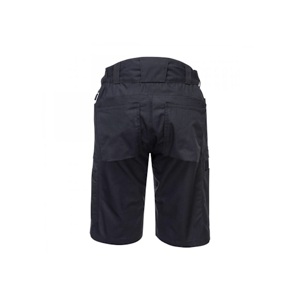 Portwest Herr KX3 Ripstop Shorts 32S Svart Black 32S