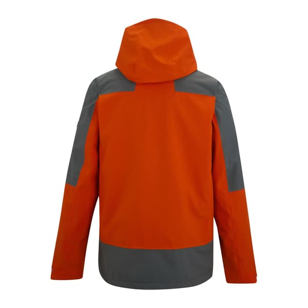 Regatta Herr Highton IV Stretch Vattentät Jacka L Rostig Orange Rusty Orange/Dark Storm L