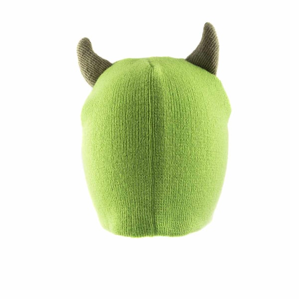 Monsters University Mike Face Beanie One Size Grön Green One Size