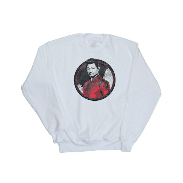 Marvel Boys Shang-Chi och legenden om de tio ringarna Röd ring White 5-6 Years