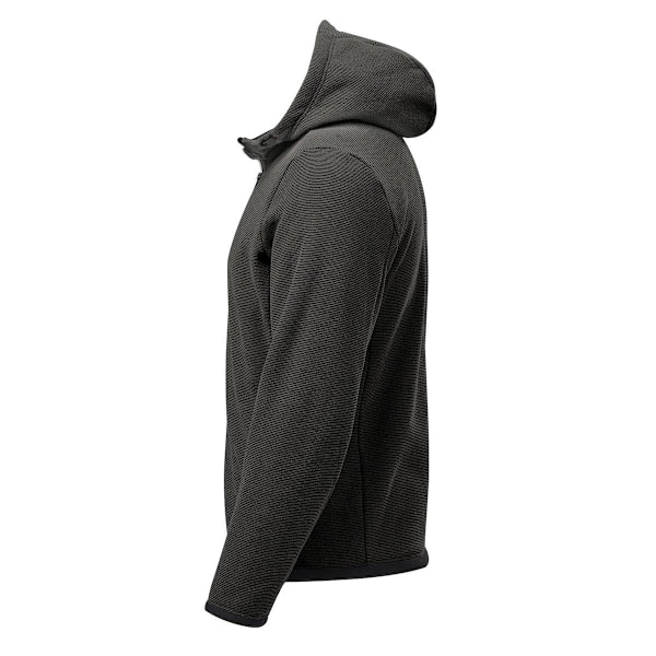 Stormtech Mens Medusa Fleece Full Zip Hoodie M Charcoal Charcoal M