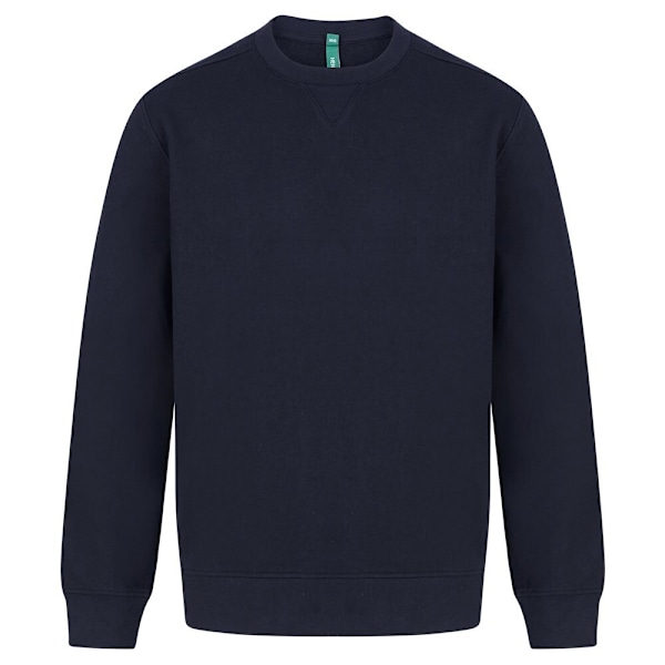 Henbury Unisex Vuxen Hållbar Sweatshirt 3XL Marinblå Navy 3XL