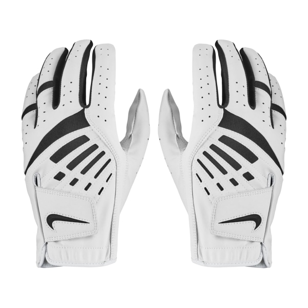 Nike Mens Dura Feel IX 2020 Höger Golfhandske L Vit/svart White/Black L