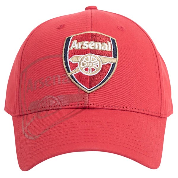 Arsenal FC Obsidian MVP Basebollkeps 58cm Röd Obsidian Red Obsidian 58cm