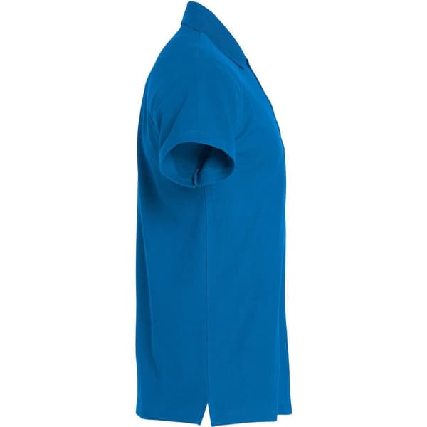 Clique Herr Basic Pikétröja S Kungsblå Royal Blue S