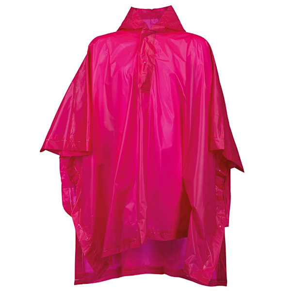 Splashmacs Barn/Barn Poncho 6-12 År Fuchsia Fuchsia 6-12 Years