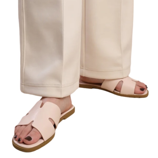 Where's That From Damskor/Damer Mae Instep Strap Sandaler 6 UK N Nude 6 UK
