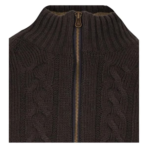Trespass Herr Dipton Stickad Jacka XS Mörkgrå Dark Grey XS