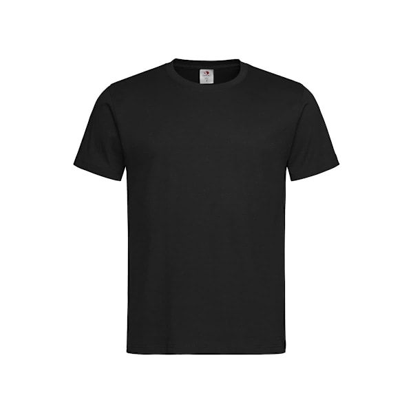 Stedman Unisex Vuxen Klassisk T-shirt 4XL Black Opal Black Opal 4XL
