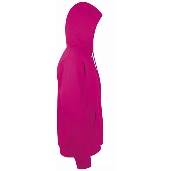 SOLS Snake Unisex Huvtröja / Hoodie M Fuchsia Fuchsia M