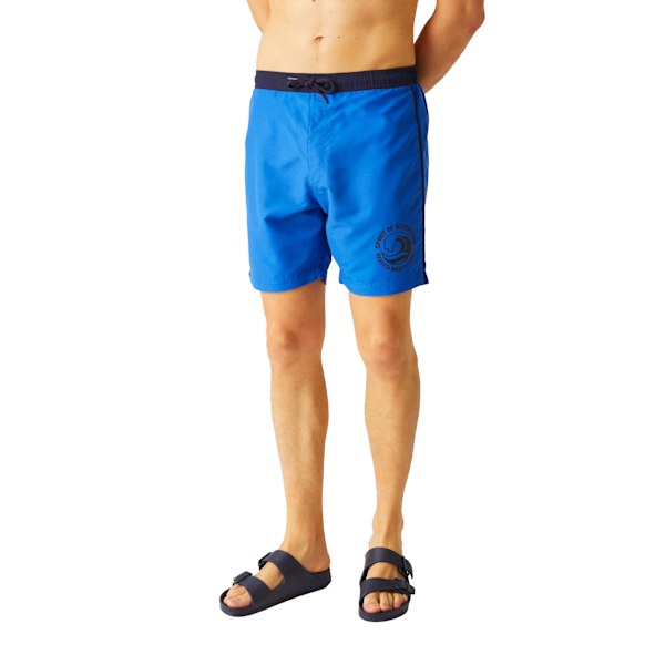 Regatta Bentham badshorts för män M Oxford Blue/Navy Oxford Blue/Navy M