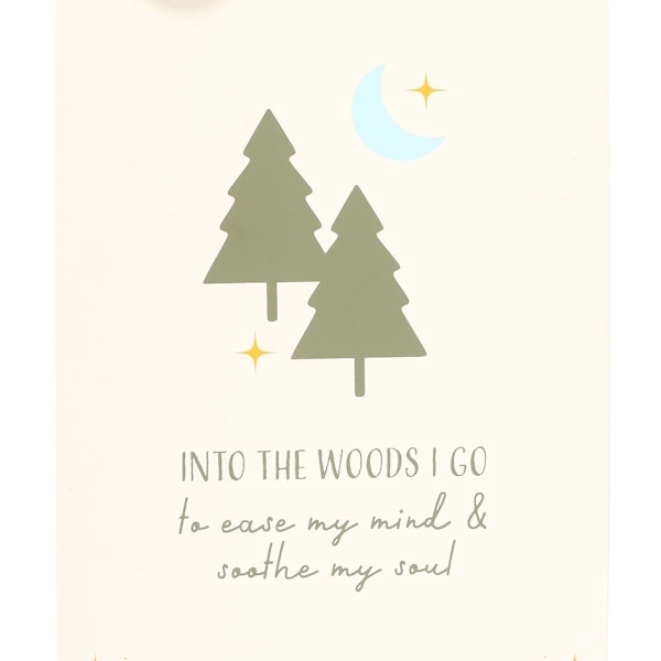 Something Different Into The Woods Hängande Skylt One Size Beige Beige One Size