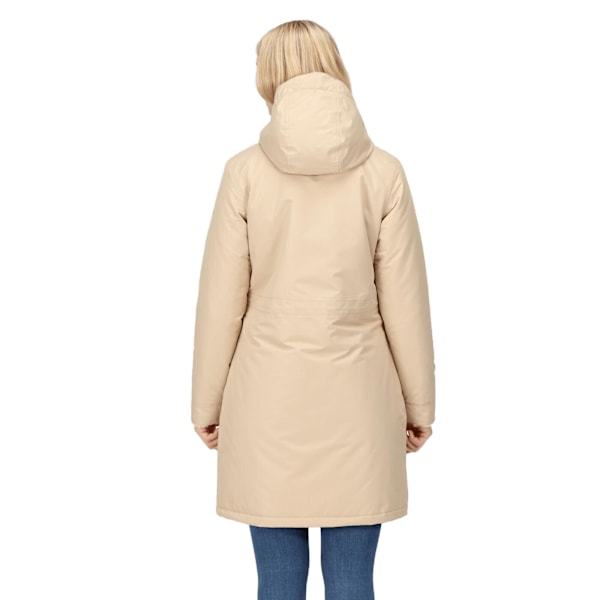 Regatta Dam/Kvinnor Romine Vattentät Parka 8 UK Moccasin Moccasin 8 UK