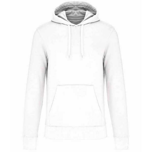 Kariban Eco-vänlig Hoodie för Herr XL Vit White XL