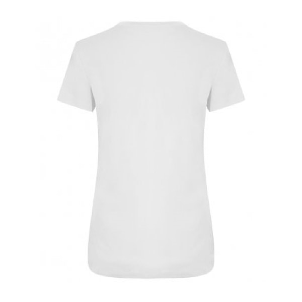 Ecologie Dam/Dam Ambaro återvunnen sport T-shirt M Arctic Arctic White M