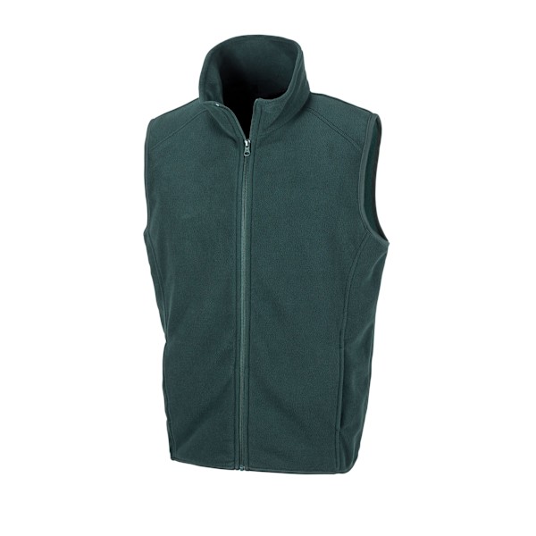 Result Core Unisex Vuxen Microfleece Gilet XL Forest Green Forest Green XL