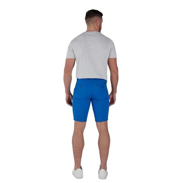 Raging Bull Herr Chino Shorts 42R Koboltblå Cobalt Blue 42R
