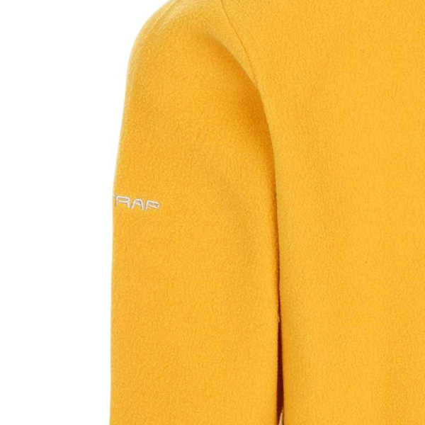 Trespass Barnflickor Sybil Halv Zip Microfleece Top 11-12 År Honeybee 11-12 Years