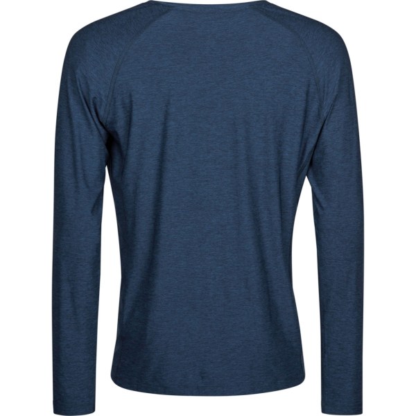 Tee Jays CoolDry långärmad crop t-shirt 3XL marinblå melerad Navy Melange 3XL