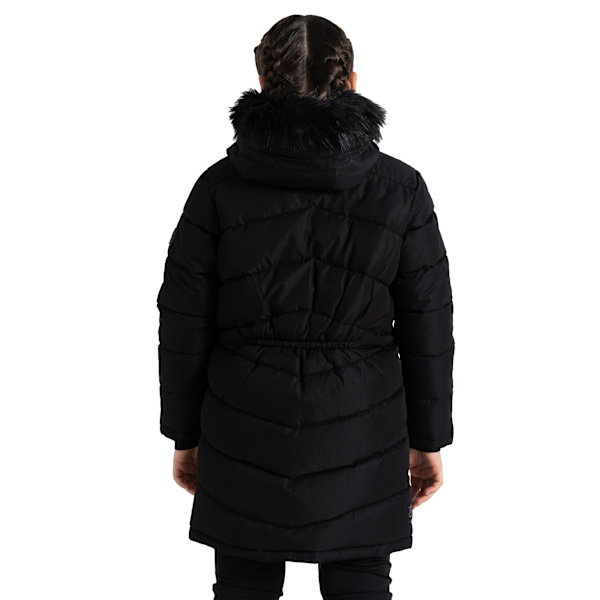 Dare 2B Girls Striking III Quilted Parka 3-4 år Svart Black 3-4 Years