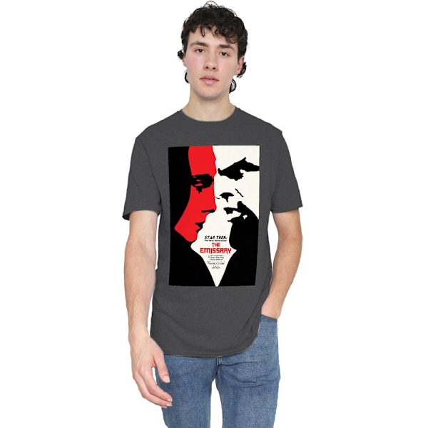 Star Trek Unisex Vuxen The Next Generation Säsong 2 Avsnitt 20 Charcoal S