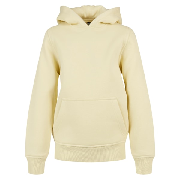 Bygg ditt varumärke Barn/Barn Hoodie 11-12 år Mjuk Gul Soft Yellow 11-12 Years