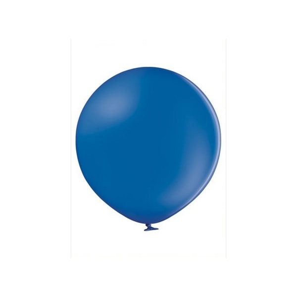Belbal Plain Balloon One Size Pastell Royal Blue Pastel Royal Blue One Size