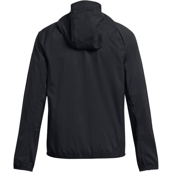 Under Armour Herr Launch Hooded Jacka 8 UK Svart Black 8 UK